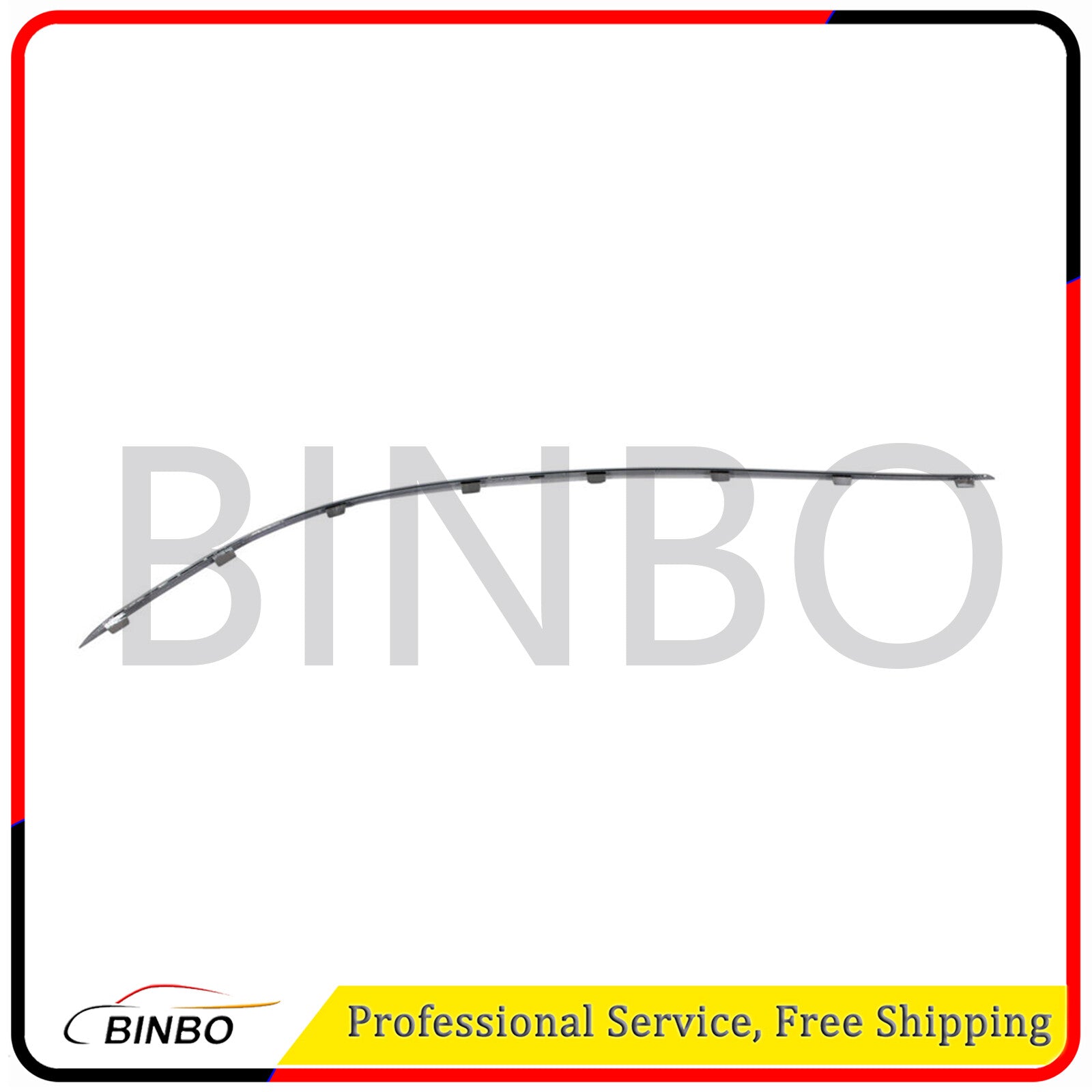 Bumper Trim For 2010-2013 for Mercedes for Benz E350 E550 side molding Front Left Side
