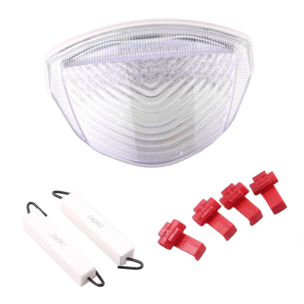 LED R¨¹cklicht R¨¹cklichter Bremslicht Blinker f¨¹r for SUZUKI GSXR1000 2007 2008 Klar