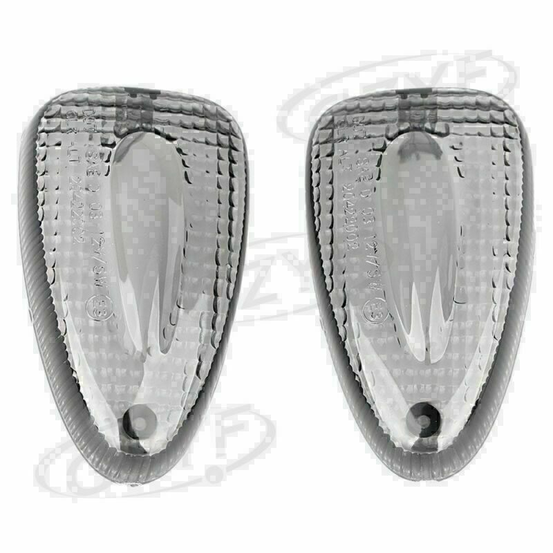 Fit for BMW K1200R K1200RS 2004 2005 Turn Signal Light Indicator Blinker Smoke Lens