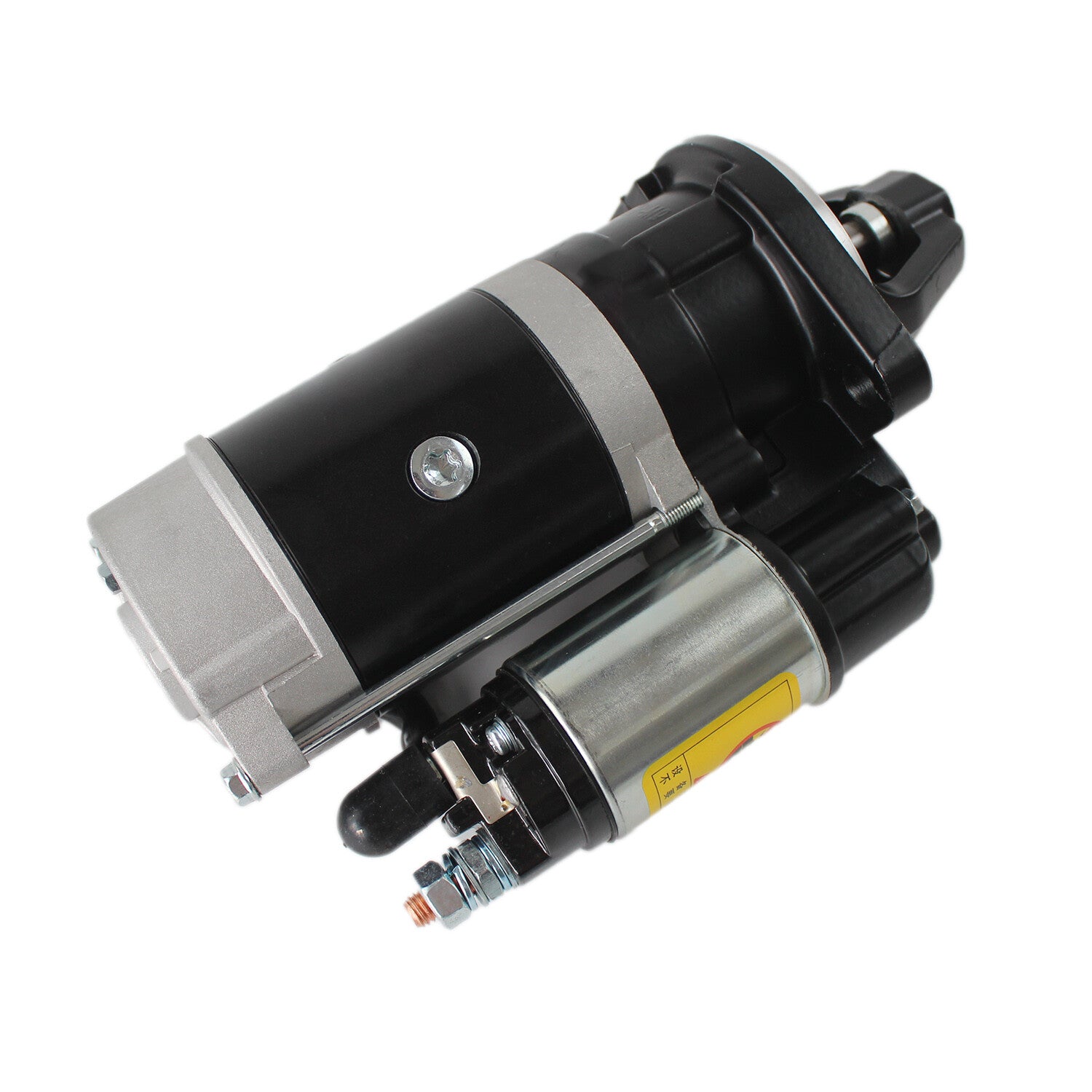 24V 9T Starter Motor for Isuzu 4BD1 4BG1 Engine Hitachi EX100-3 EX120-3 EX120-5