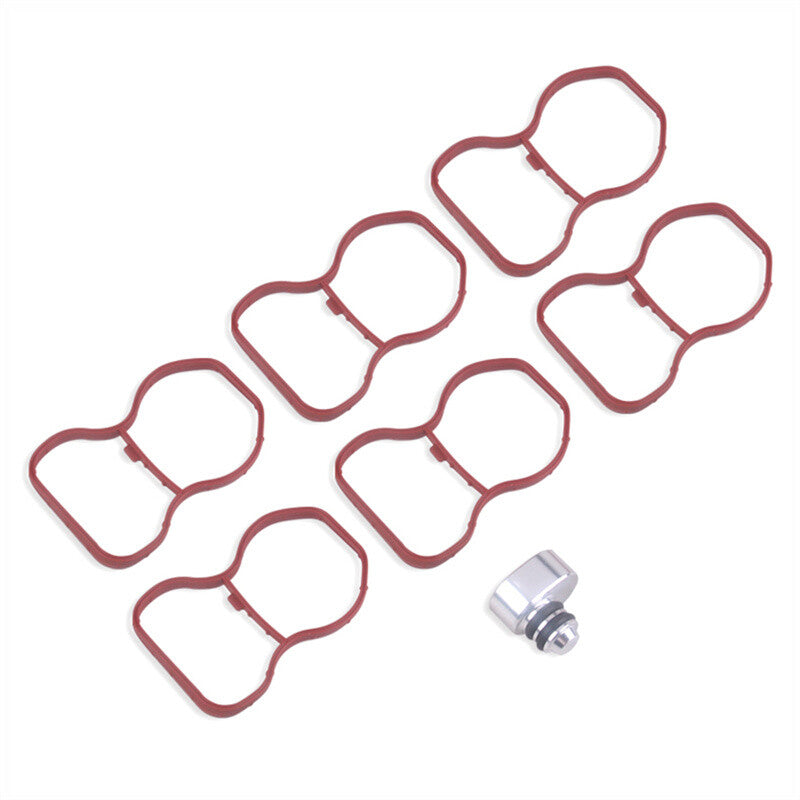 Swirl Flaps Plug Remove Kit Gaskets for BMW N57 N57S E90 E91 E92 E93 F07 F10 F11