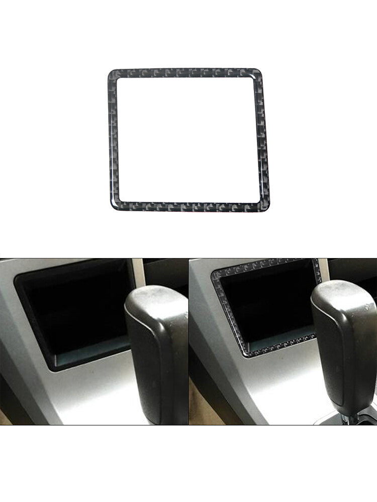 Black Look Front Center Grill Bar Trim for Touareg 2018 - 2021- v