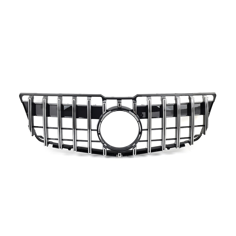 GTR Style Front Bumper Hood Grille for Benz GLK Class X204 GLK350 2008-12 08 11