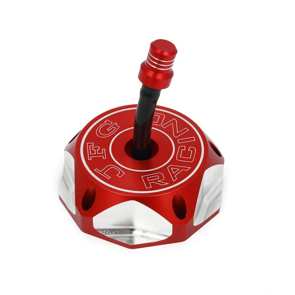 for Honda CRF100F 2004-2013/CRF110F 2013-2017 CNC Billet Gas Fuel Tank Cap Cover