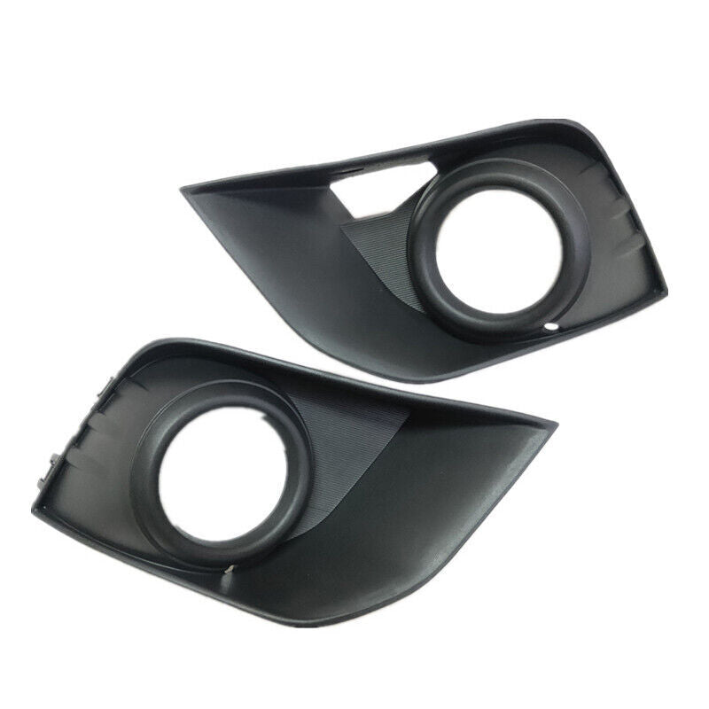 Fog Light Covers Bezels for Mitsubishi Outlander Sport ASX RVR 2016-19 LHRH