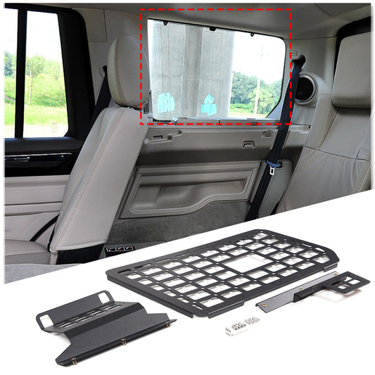 Oak wood grain interior door panel trim cover for Toyota Tundra 2022 - 2023