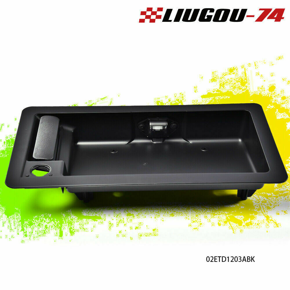 External Cargo Door Handle License Plate Bracket Brand New Fits for E150 E250 E350- v