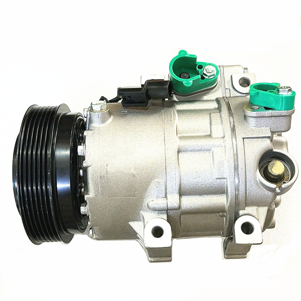 1× Air Conditioner Compressor 1177314 for Hyundai Azera Santa Fe Sonata Veracruz Q