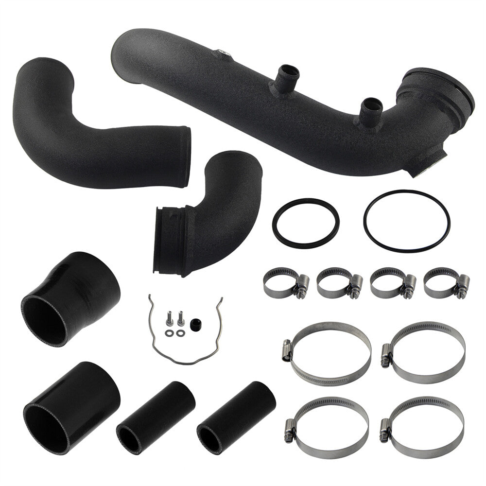 Aluminum Super Charge Pipe Kit for BMW N54 E8X E9X E82 E88 E90 E91 135i 335i 1M
