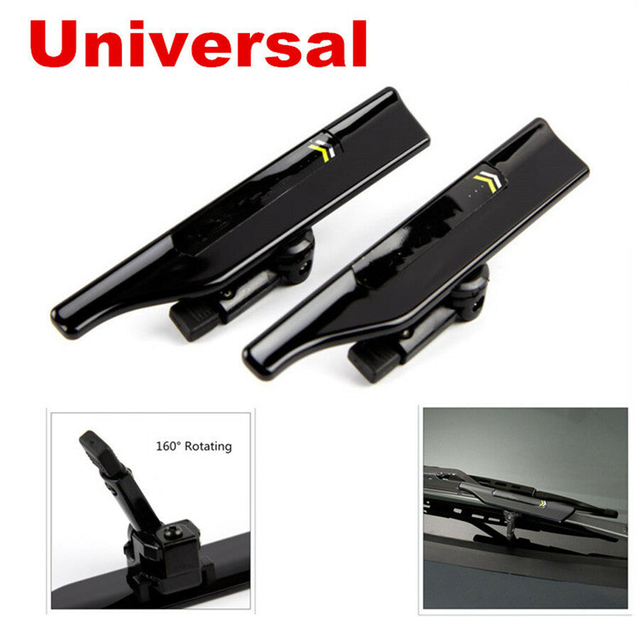 Adjustable Windshield Wiper Blade Spoiler Stand Accessories Fit For Car Truck