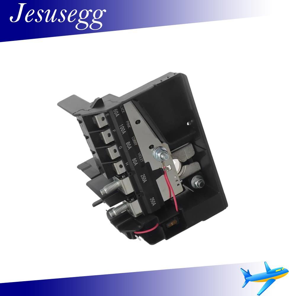 Engine Battery Power Distribution Fuse Box Black 84692223 Fit For 2016-20 Malibu Q