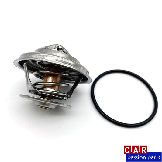 Engine Coolant Thermostat w/ Gasket for Mercedes Benz 190 280 300E 300TE 450SEL Q