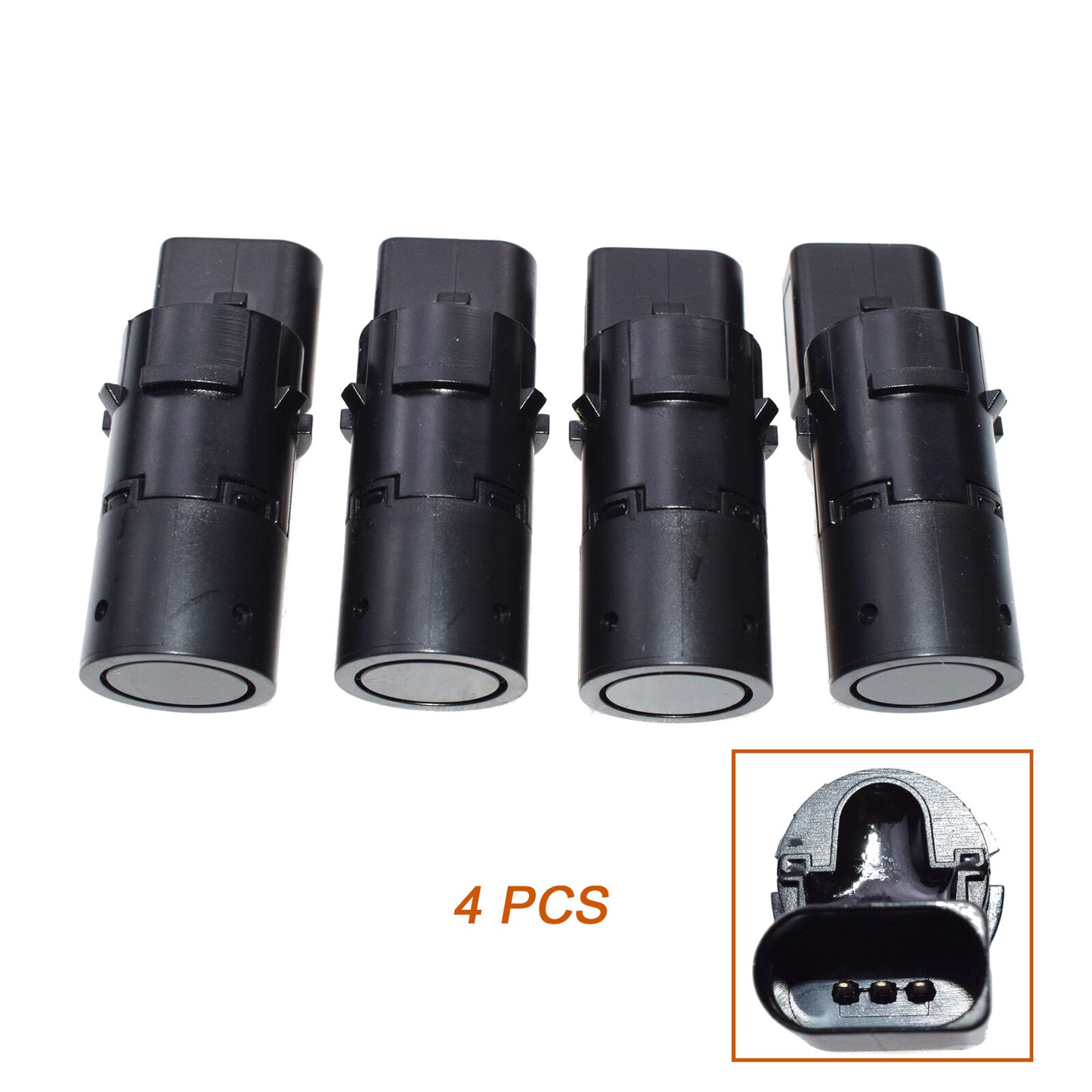 4 brand new parking control sensors (7H0919275E) for T5 Multivan, for Audi A3, A4, A6, and for A8 . n