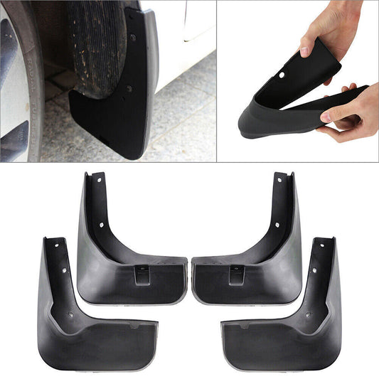 Mudflaps front and rear splash guards are suitable for Passat 2012-2015. n