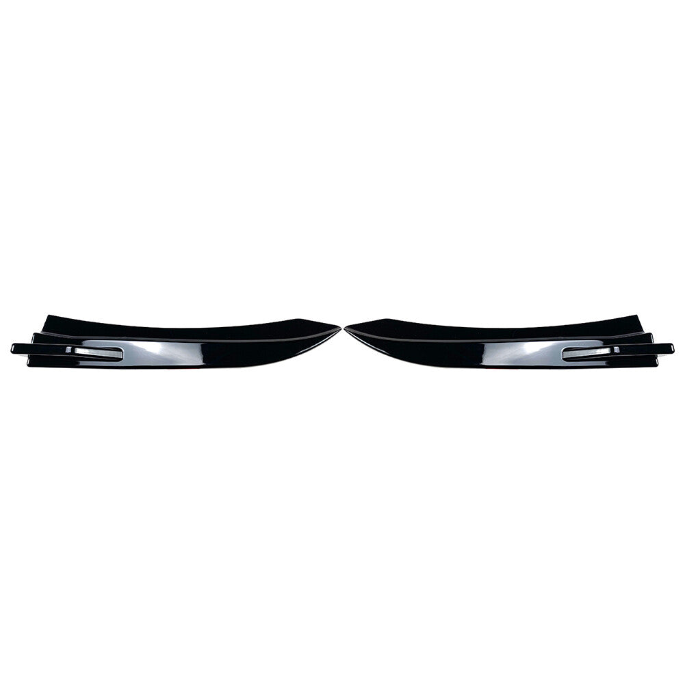 Heckstofnger Splitter Diffusor Canards f¨¹r for BMW 3 Series F30 M-Sport 12-18 2pcs