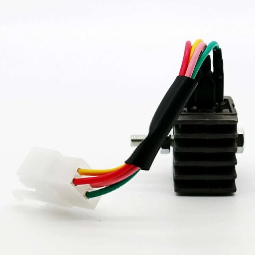 6V Voltage Regulator Rectifier Fit for Honda CB 100 125 31700-107-782 31700-102-731 Q