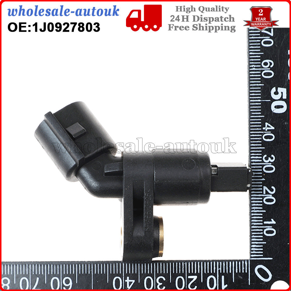 ABS Wheel Speed Sensor for Audi TT Mk1 (98-06) for SEAT SKOD Front Left 1J0927803
