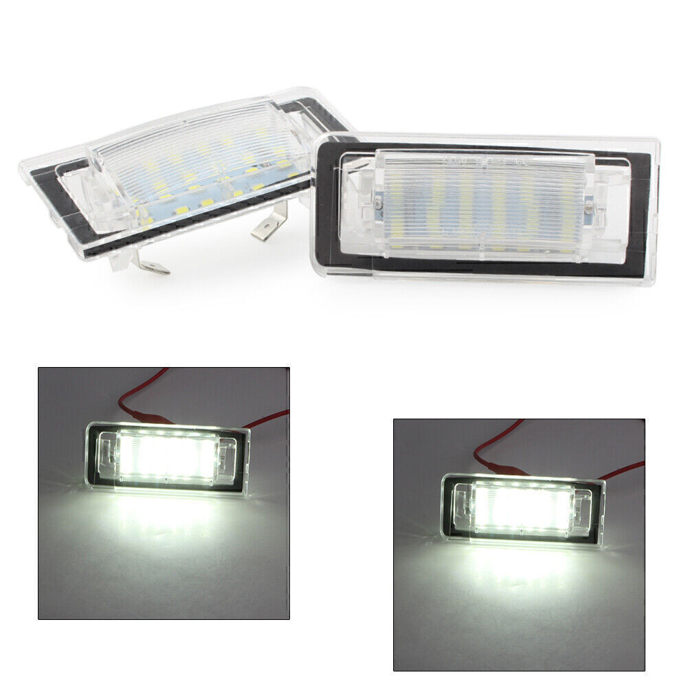 2x Error LED License Plate Light Lamp Fit for AUDI TT Roadster Coupe 1998-06 99 Q