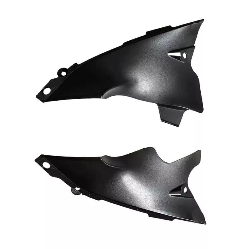 Black Front Dash Air Tube Trim Cover for YAMAHA YZF-R1 YZF R1 2004-2006