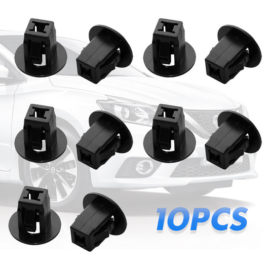 10X Nylon Fender Liner Flare Retainer Nut Clips Grommet for Nissan for Infiniti