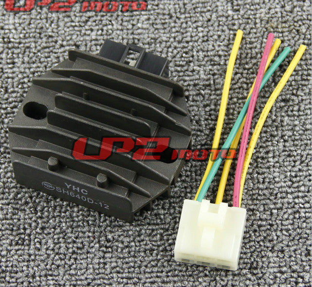 Voltage Regulator Rectifier For Gilera DNA 180 2000-2003 VXR 200 Runner 05-2007 x