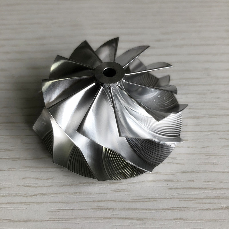 KP39 11+0 insert 45.00/55.00 mm turbine milling/bulk compressor wheel