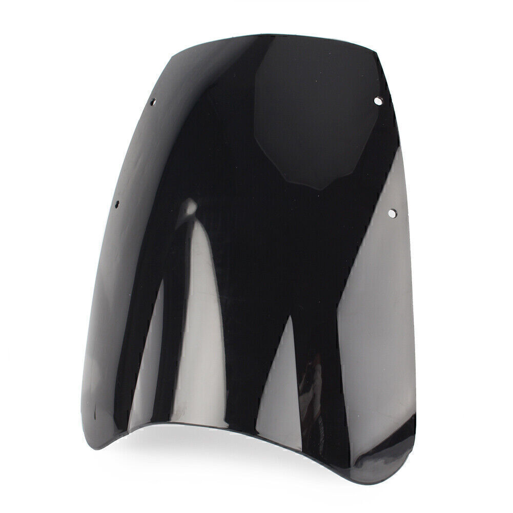 Windschild Verkleidung F¨¹r for Suzuki GSX600F/750F Katana 1987-1997 Motorrad Schwarz
