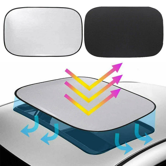 2-Piece Sunroof Shade Foldable Roof Protector for Mini Cooper Countryman R60 F60 n