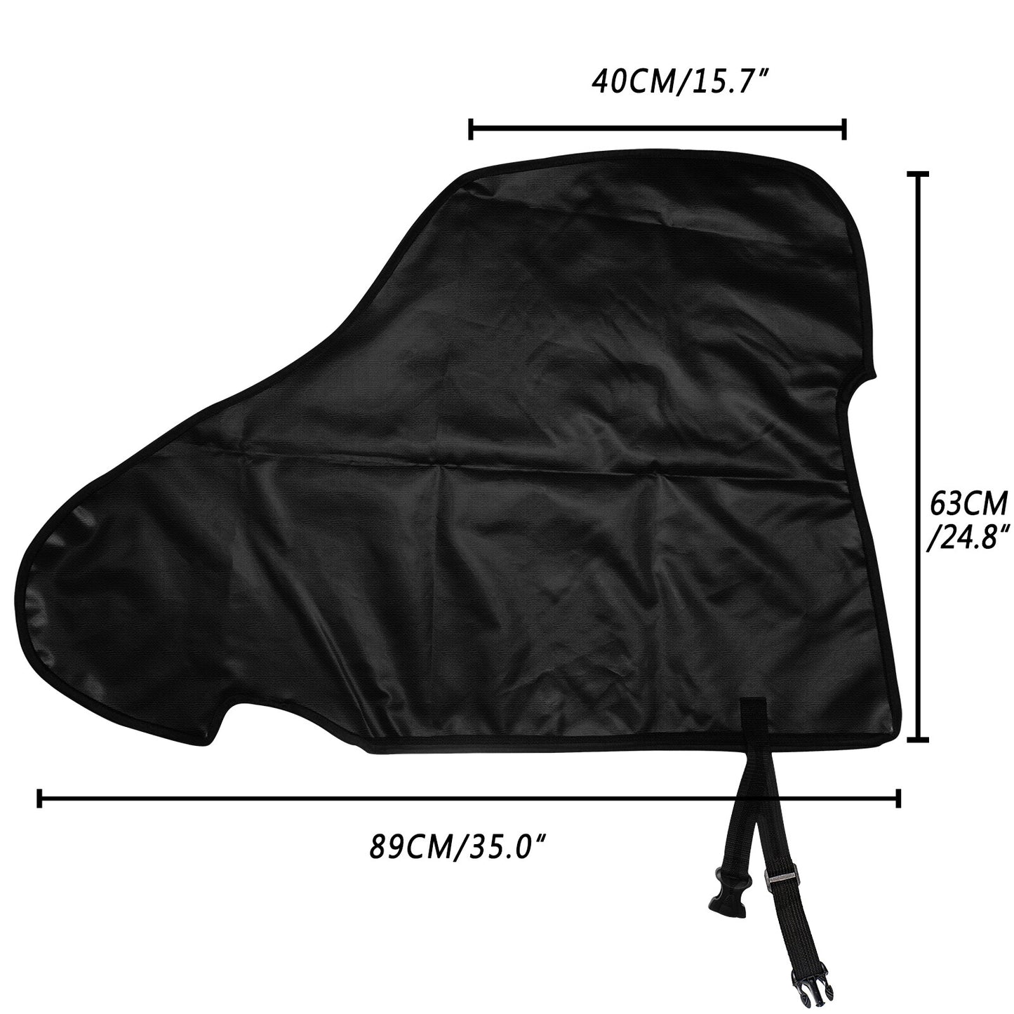 PVC Drawbar Hood Weather Shield Drawbar Cover Caravan Car Trailer. Q