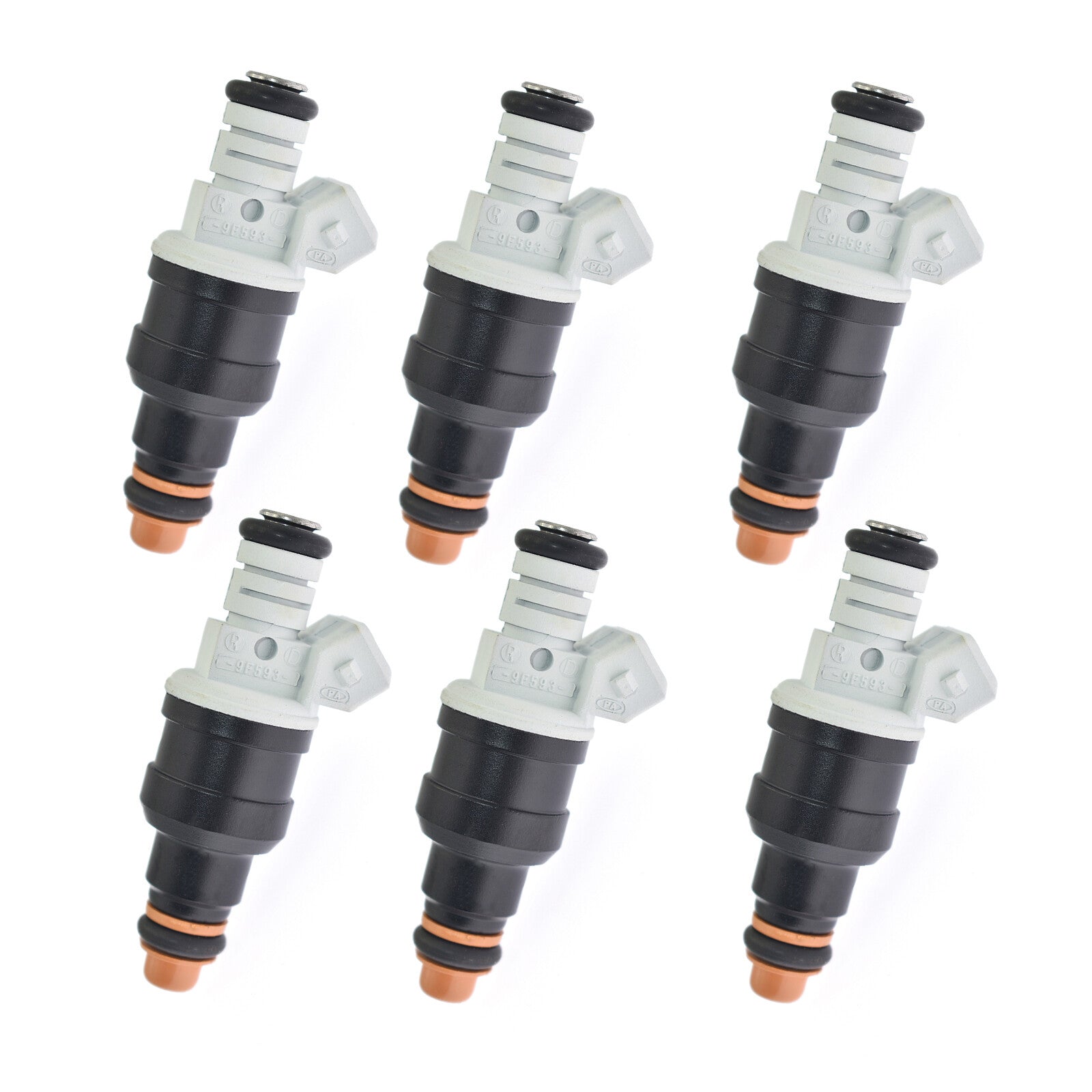 6x Fuel Injectors F1ZE-B4C for Ford E150 E250 E350 F350 for Mustang F150 F250 F350