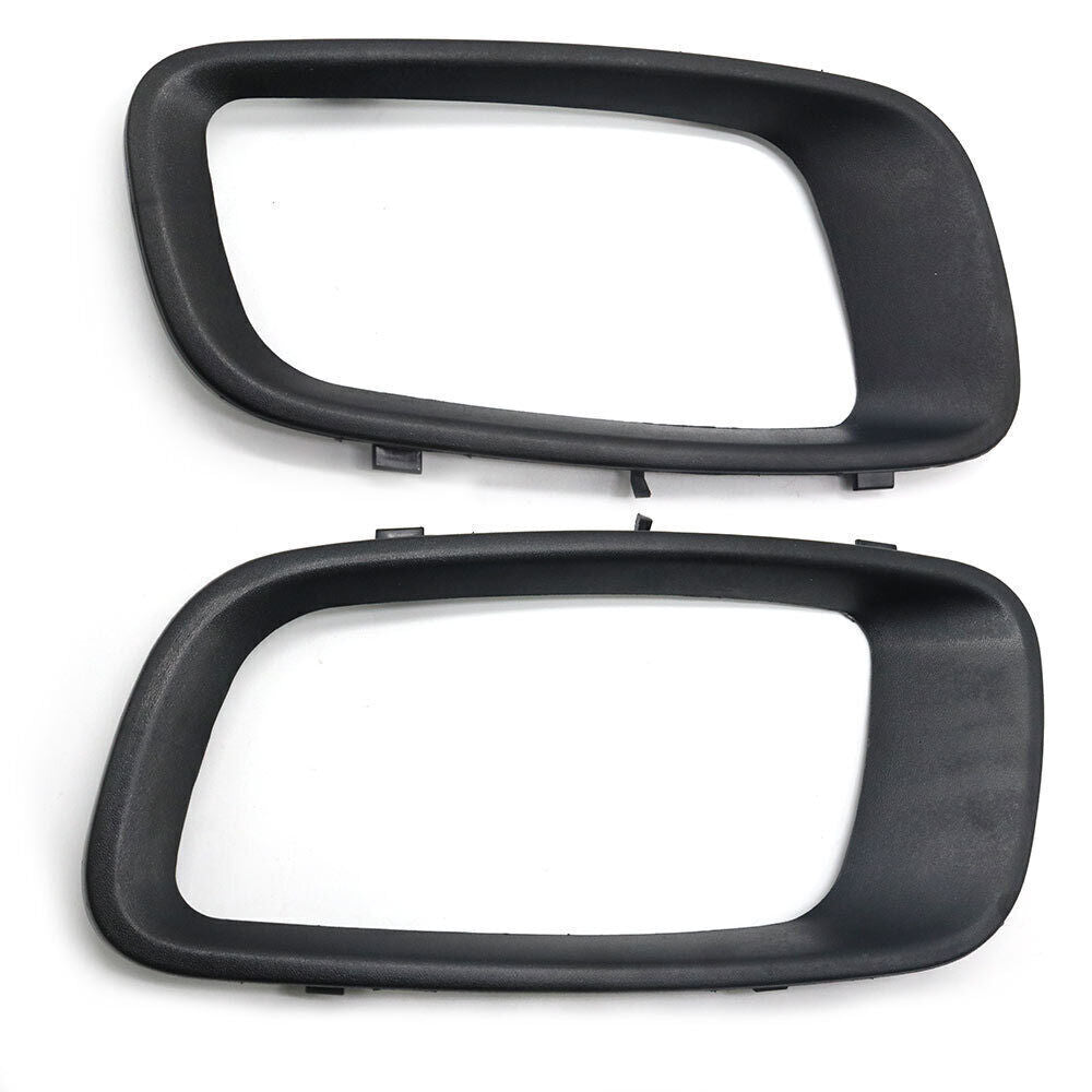 Pair Left Right Fog Light Lamp Cover Frame for Mitsubishi Pajero MONTERO 00-03