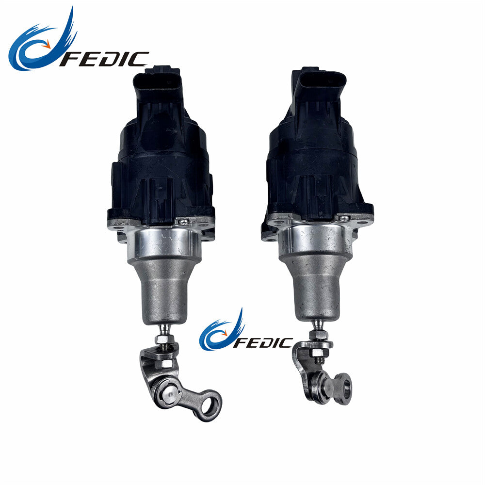 Twin turbocharger HL3E-6C879-AB HL3E-6K682-AB actuator for Ford Pickup F150 3.5L