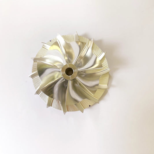K27 5327-123-2335 58.74/82.60mm 7+7blades performance Billet compressor wheel