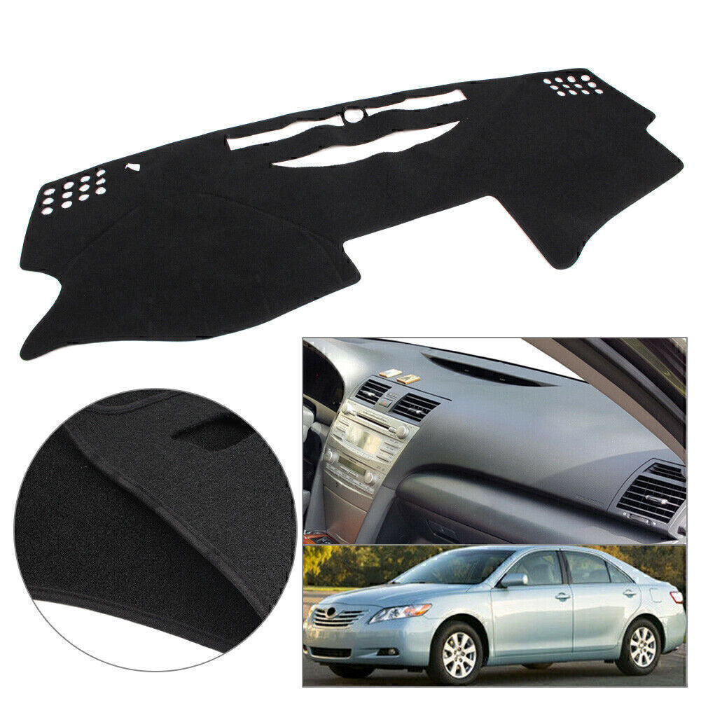 Dash Mat Dashboard Cover Dashmat Fit for Toyota for Camry 2006-2011 With sound hole