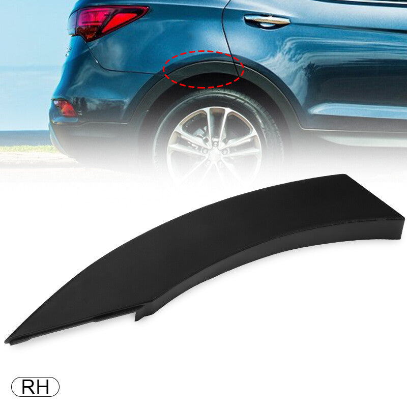 Passenger Rear Fender Molding Wheel Flare Garnish Fits for 13-18 Santa Fe Sport