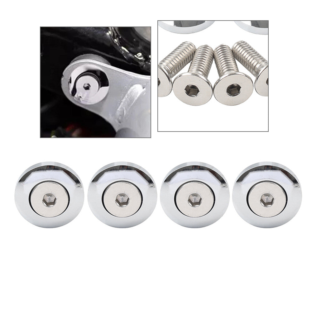 Flatside Gas Tank Bolt Mount for Harley Softail Springer Fat Boy FXST FLST 91-99