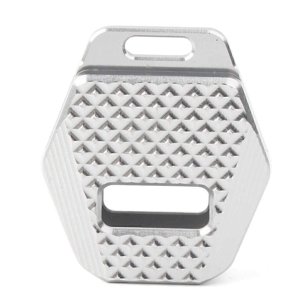 Silver Key Cover Case Shell for Kawasaki Ninja250/Ninja300/600/Ninja650/ZX 250R