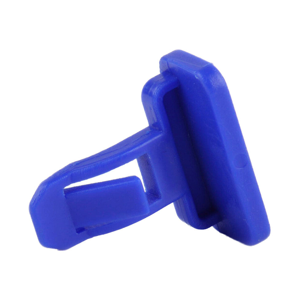 for Toyota for Land Cruiser for Camry 50Pcs Bumper Moulding Clips Retainer Fastener Blue