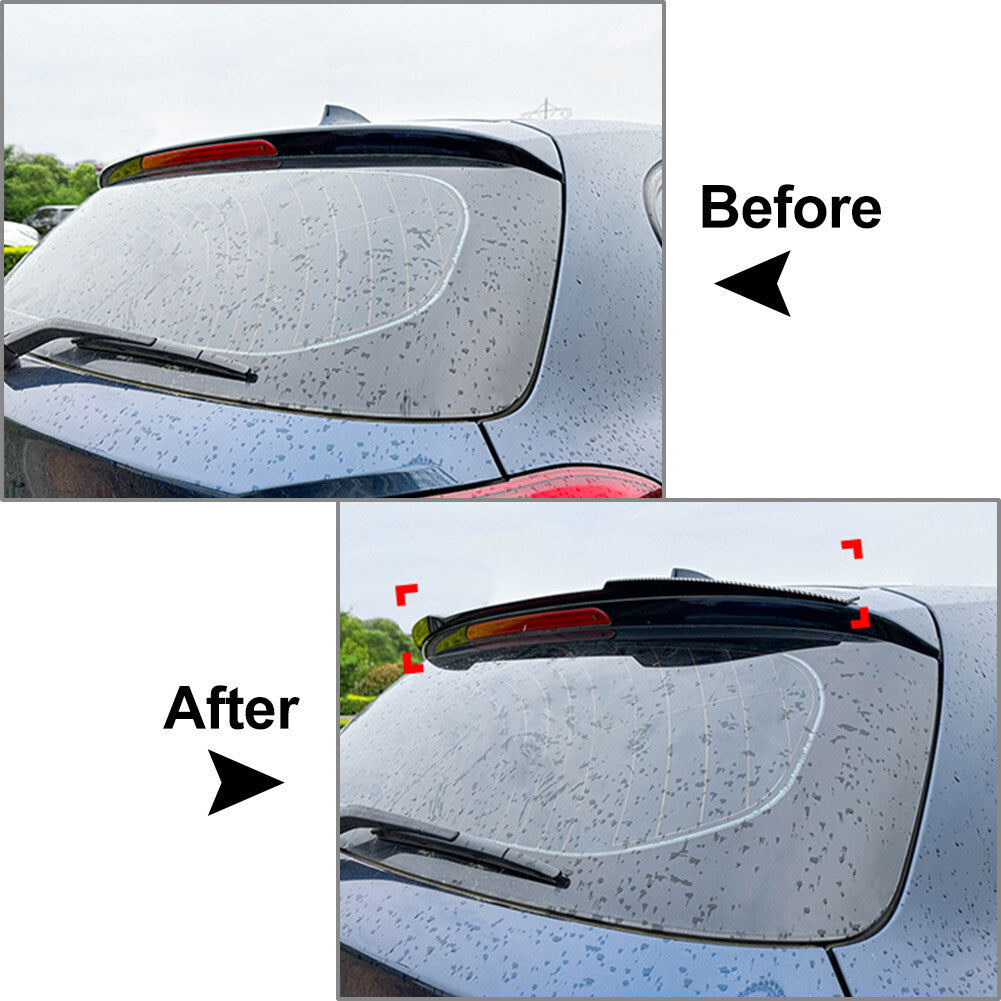 for BMW 1 Series F20 F21 116i 118i 120i 125i M135i Carbon Rear Roof Spoiler Wing