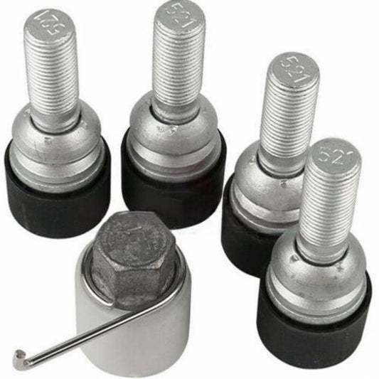 7L0698137E781 Anti-theft Wheel Lock Bolts Key for VW Touareg 2004-2010 Q