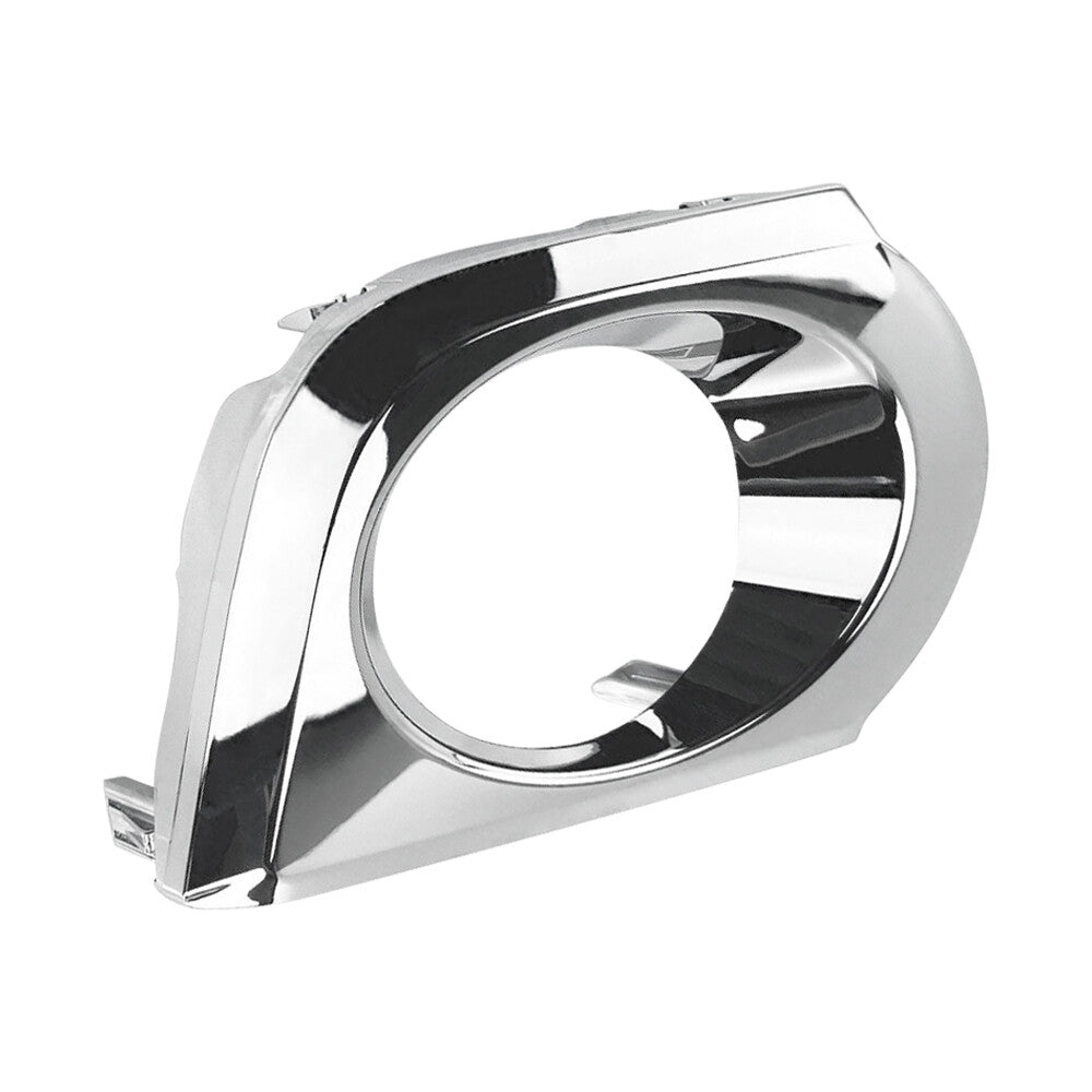 Front Fog Light Cover Trim Bezel Chrome Plastic Right For 2010-2013 for 4Runner