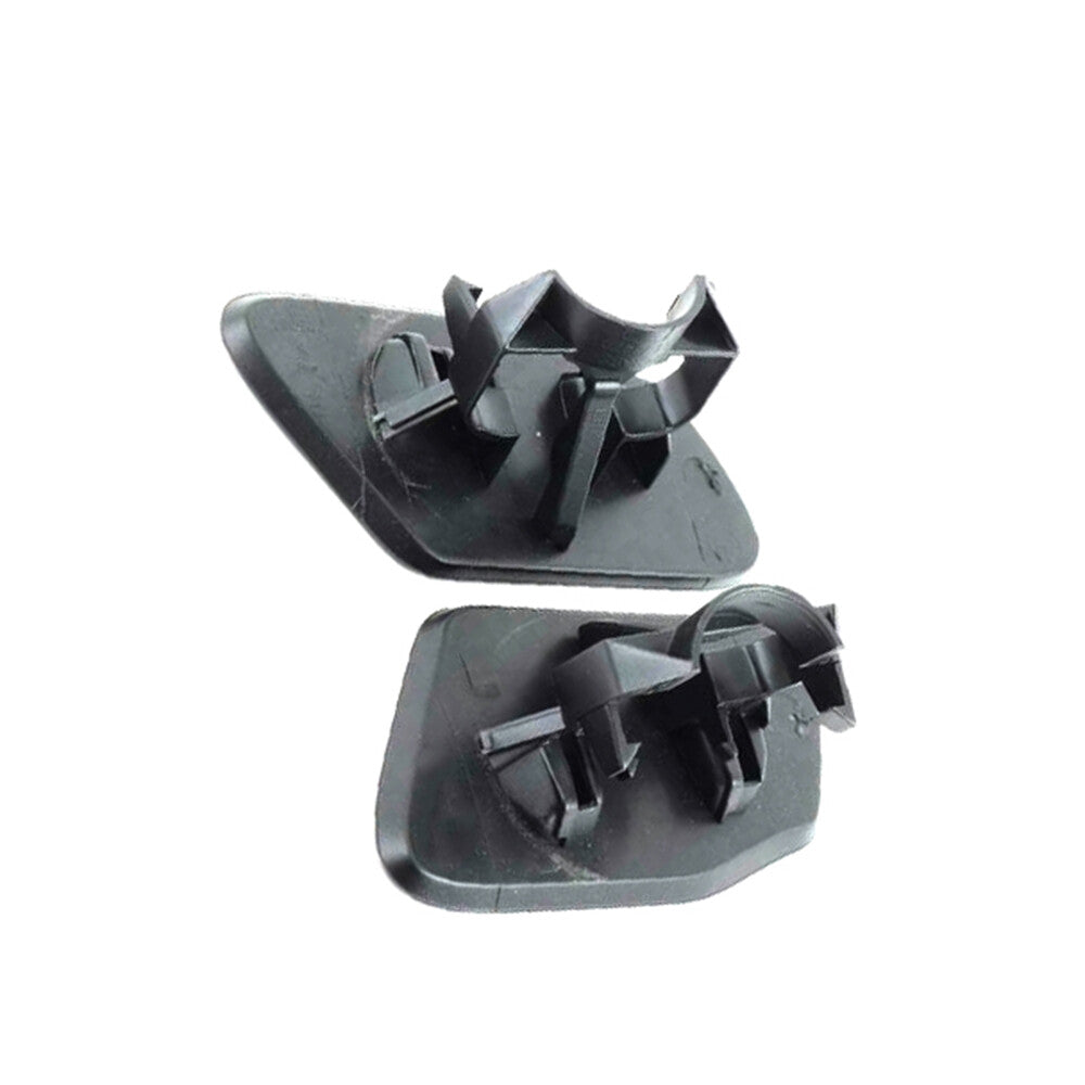 Pair Headlight Washer Nozzle Cover Left + Right For 14-16 for BMW X3 F25 51117338568