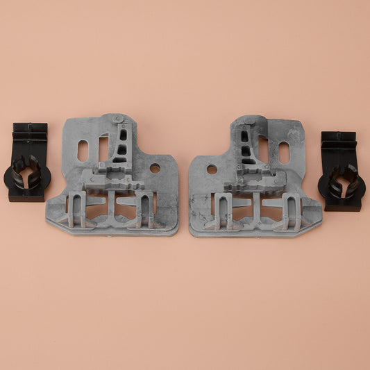 Power Window Regulator Repair Clip Kit Front Left / Right Fit for BMW X5 E53 Q
