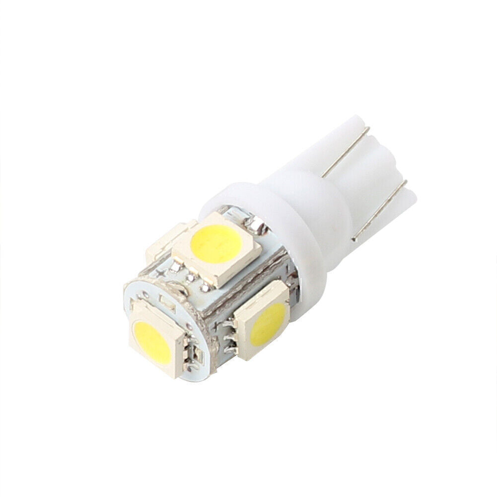 13Pcs Car Interior White LED Lights Kit fit Stock Dome License Plate Lamps