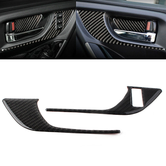 T¨¹rinnengriffe vorne Abdeckung Verkleidung Carbon B F¨¹r for Subaru Forester 13-18