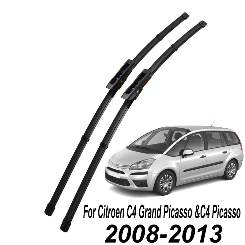 for CITROEN C4 GRAND PICASSO 08-13 WINDSHIELD WIPER BLADES SET FRONT Q