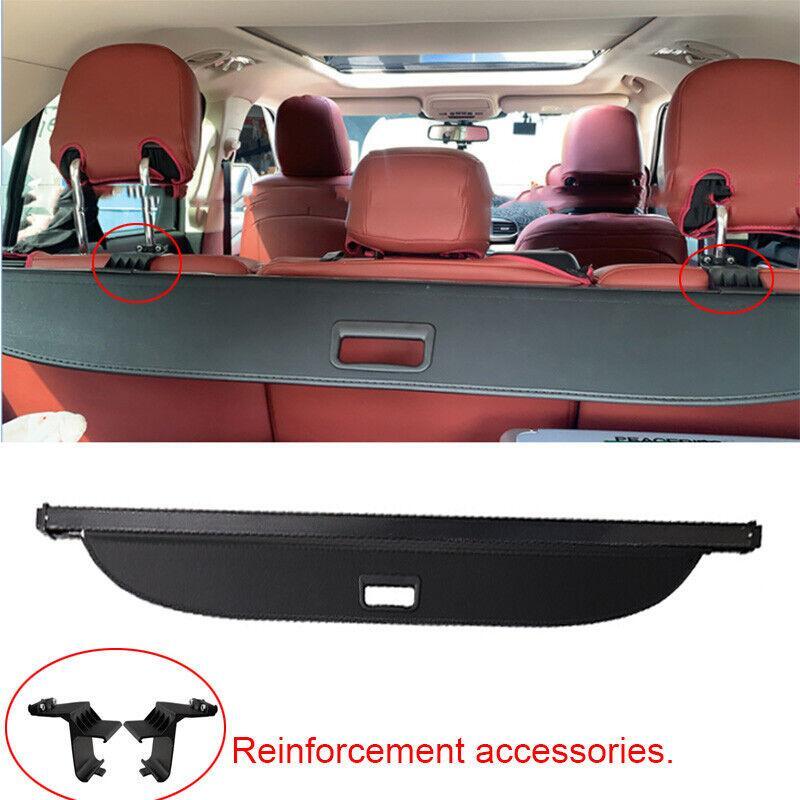 for Ford Explorer 20-2022 3X Trunk Cargo Cover Security Shield Shade Decor