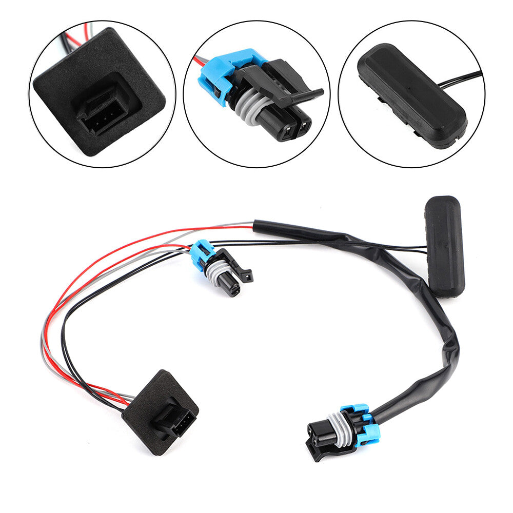 Tailgate Opening Switch 4 Pins Replacement For Meriva B 2010+