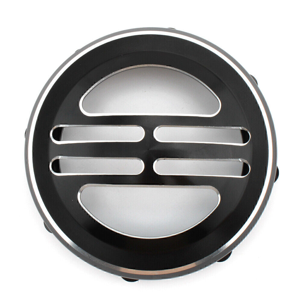 Universal Decorative Chrome Horn Cover For Bobber T120 T100 Street Twin