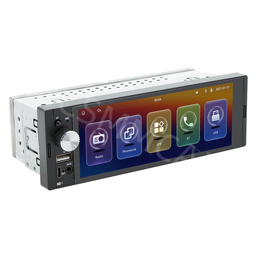 6.36in Wireless CarPlay Android Auto Touch Screen Car Radio Multimedia Player
